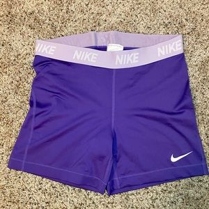 Nike Pro Spandex Shorts
